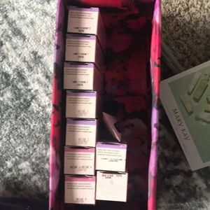 Various foundation shades